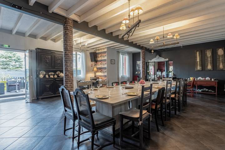 Maison de vacances pour 25 personnes, avec jardin, adapté aux familles dans le Gers - 3