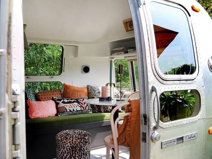 Camping für 2 Personen, mit Terrasse und Garten in Nordholland - 4