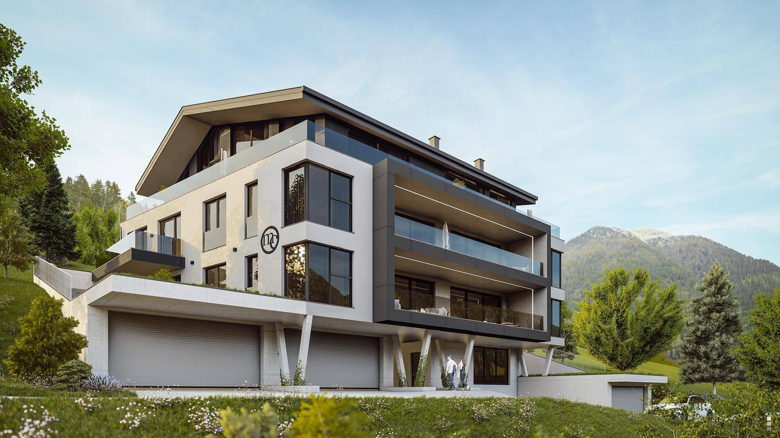 Ganze Ferienwohnung, Deluxe Apartment in Kappl, Verwall