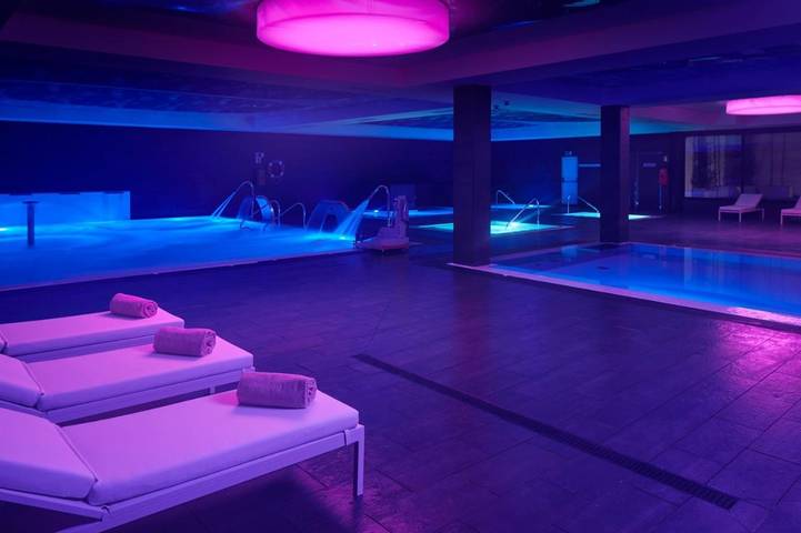 Hôtel pour 2 personnes, avec jardin et sauna ainsi que piscine et jacuzzi à Orio - 2