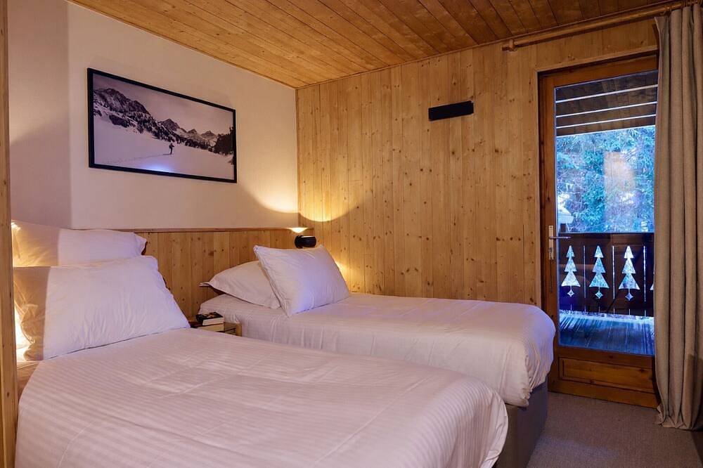 Chalet moderne à Courchevel La Tania avec sauna et parking in La Tania, La Perrière