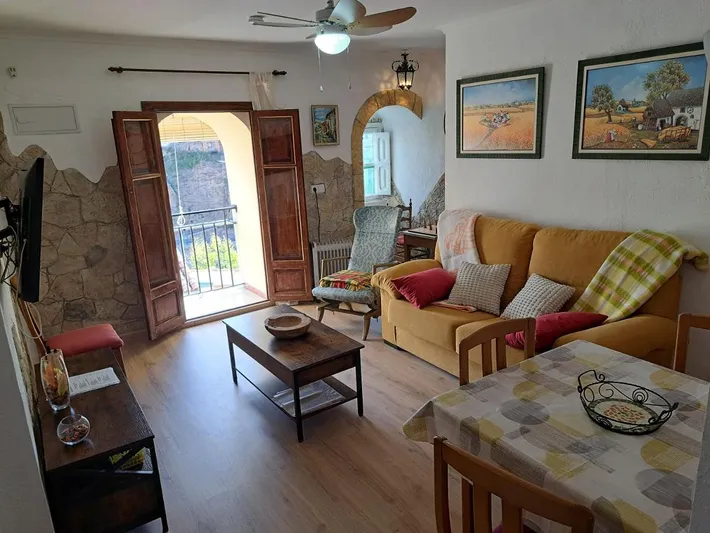 Appartement de vacances pour 5 personnes, avec vue et balcon - 1