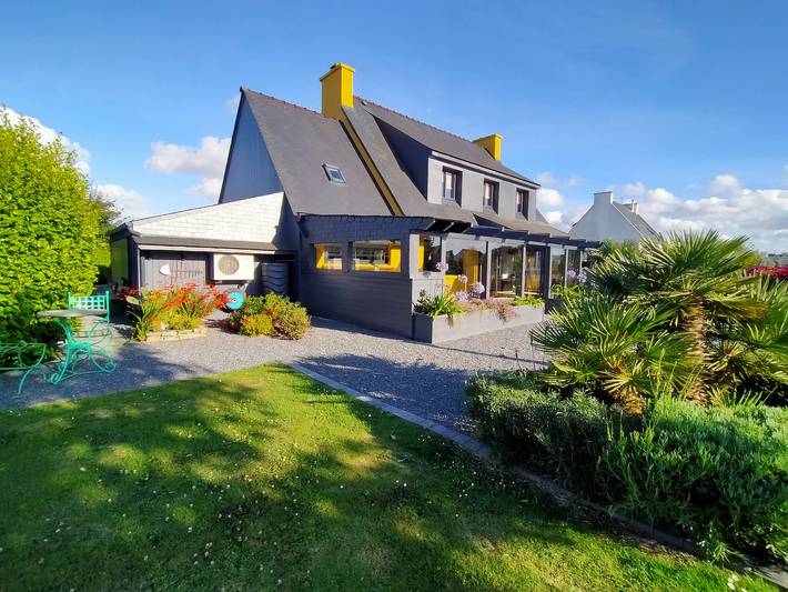 Maison de vacances pour 10 personnes, avec jacuzzi et jardin