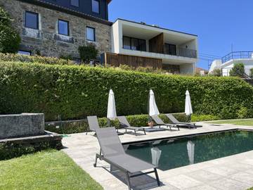 Cottage pour 2 personnes, avec jardin dans Mesão Frio