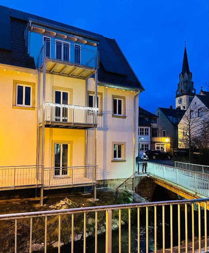 Ferienwohnung für 2 Personen, mit Balkon und Ausblick in Selb - 2