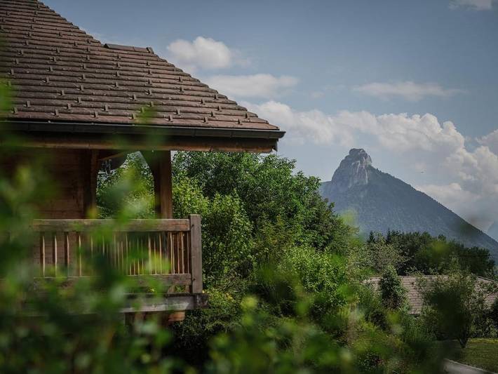 Gîte pour 9 personnes, avec terrasse ainsi que jardin et jacuzzi à Dingy-Saint-Clair - 4