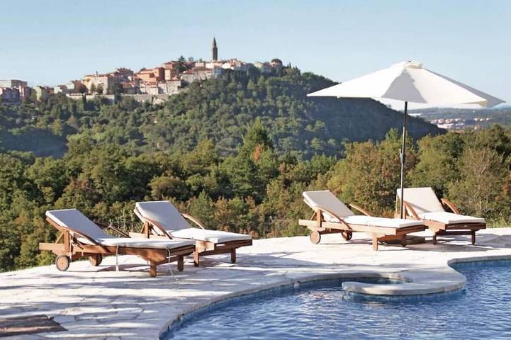 Maison de vacances pour 14 personnes, avec balcon et jardin, animaux acceptés - 1