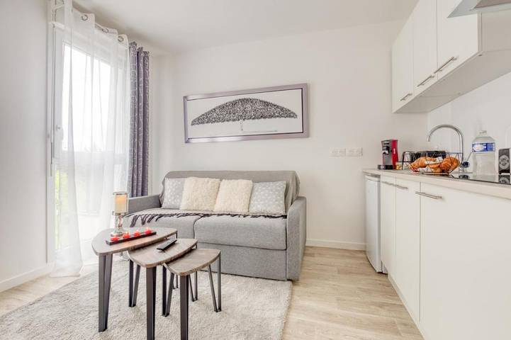 Gîte pour 2 personnes, avec vue à Villeneuve-la-Garenne - 3