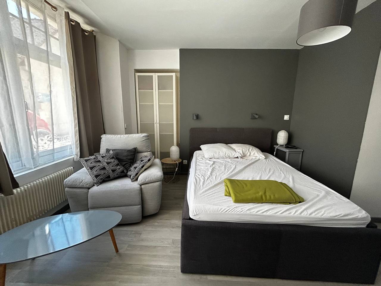 Apartamento entero, Estudio céntrico en La Roche-Posay con Wifi in La Roche-Posay, Vienne