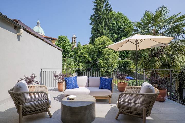 Ferienhaus für 4 Personen, mit Ausblick und Garten sowie Terrasse in Comune di Verbania - 2