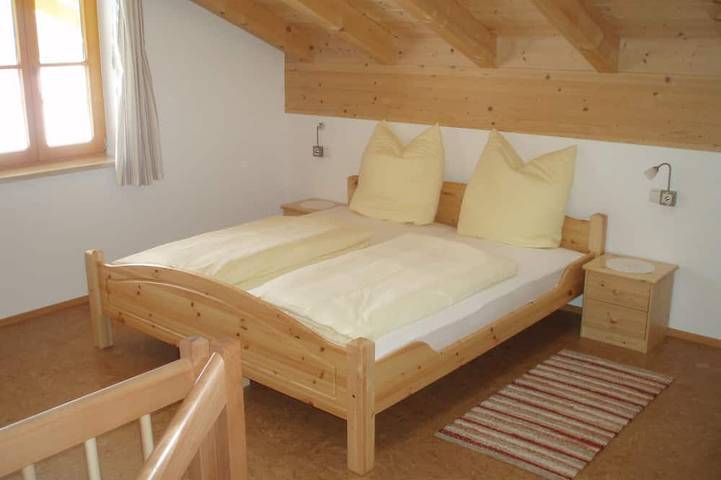 Gîte pour 6 personnes, avec balcon ainsi que sauna et jardin à Jachenau - 2