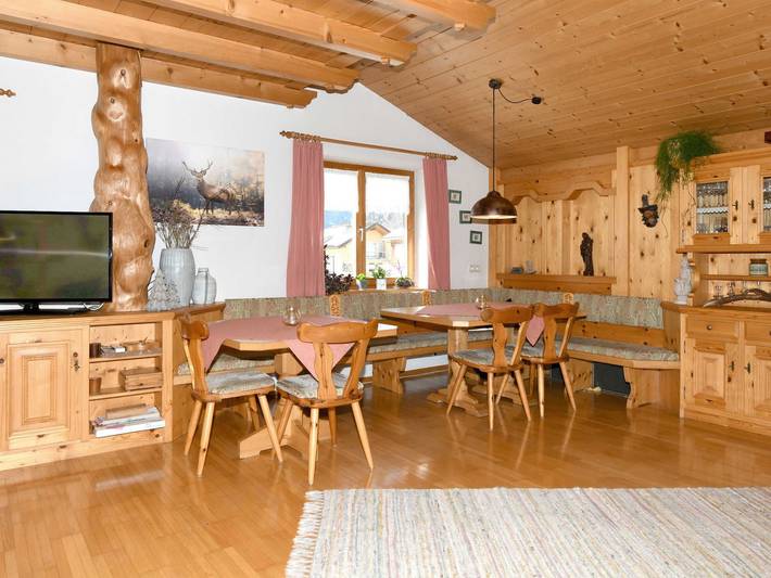 Ferienwohnung für 2 Personen, mit Balkon in Au - 3