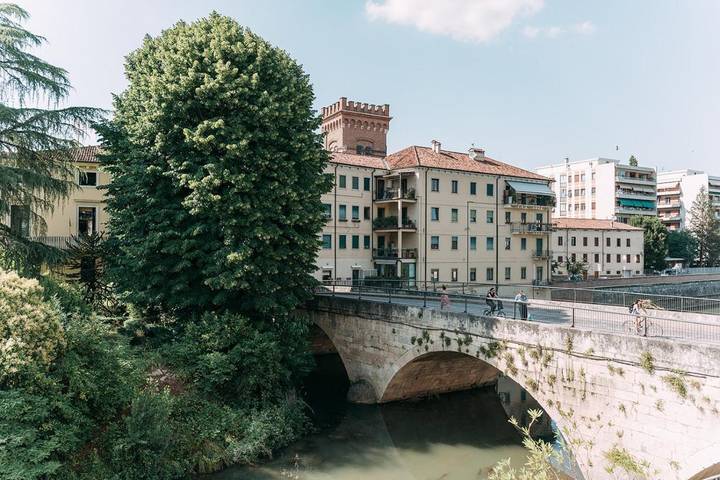 Appartamento per 4 persone, con panorama, con animali domestici a Vicenza