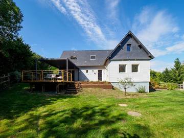 Cottage pour 8 personnes, avec jardin à Fourneville