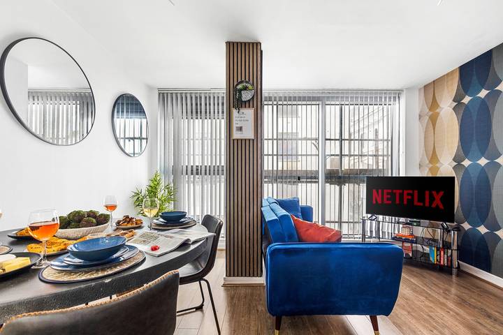 Holiday letting for 6 people in Birmingham