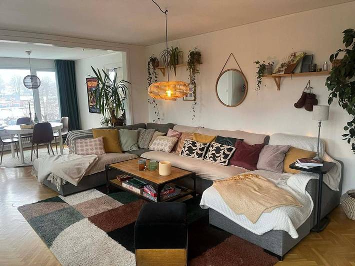 Ferienwohnung für 5 Personen, mit Ausblick und Terrasse - 1