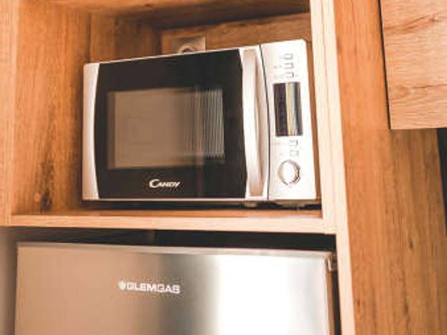 Camping Le Raguènes Plage - Mobilheim 4 personen - Jungle 2 Zimmer in Raguénez, Névez