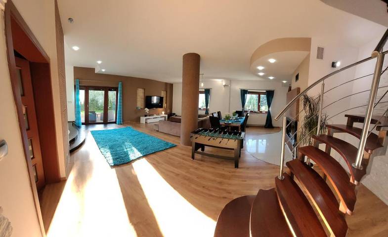 Dom dla 12 osób, z ogród i jacuzzi, zwierzęta dozwolone w Kowary