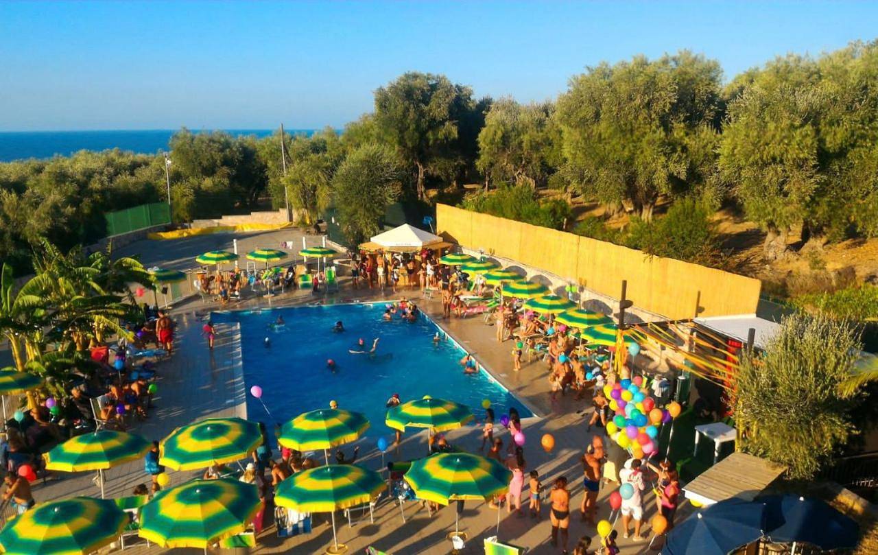 Ibisco Hotel in Spiaggia Due Pini, Rodi