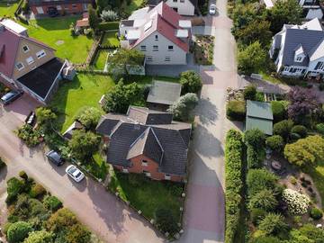 Ferienwohnung für 4 Personen, mit Balkon und Garten in Wiehengebirge