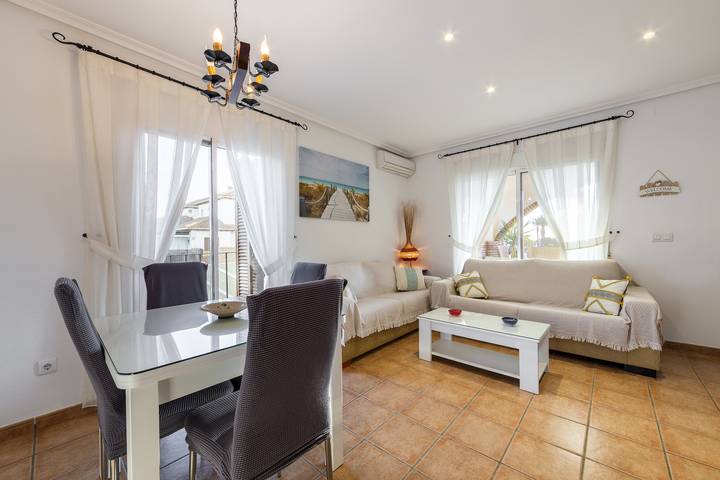 Gîte pour 4 personnes, avec balcon ainsi que bassin pour enfant et jardin à Vera - 4