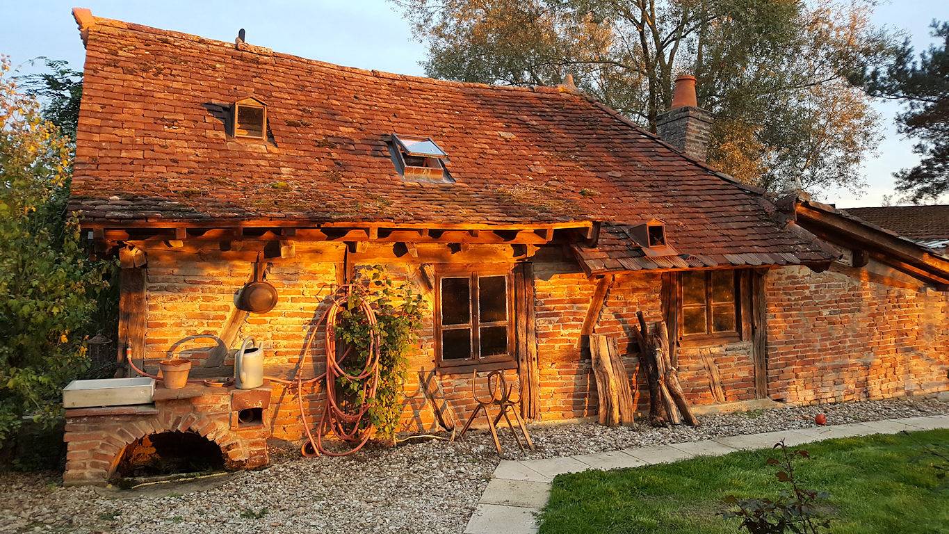 Ferme de Balme - Chambre des oiseaux in Sainte-Croix (Saône-et-Loire), Région de Louhans