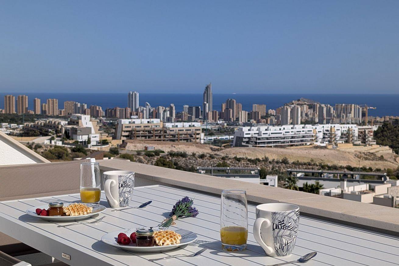 Ganze Wohnung, Alegria sweet apartment in Finestrat, Costa Blanca