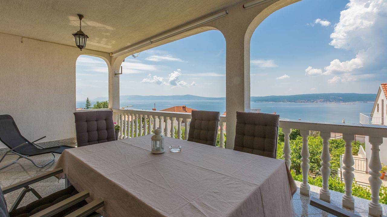 Ganze Ferienwohnung, Ferienwohnung für 4 Personen (80 m²) in Crikvenica in Crikvenica, Primorje-Gorski Kotar