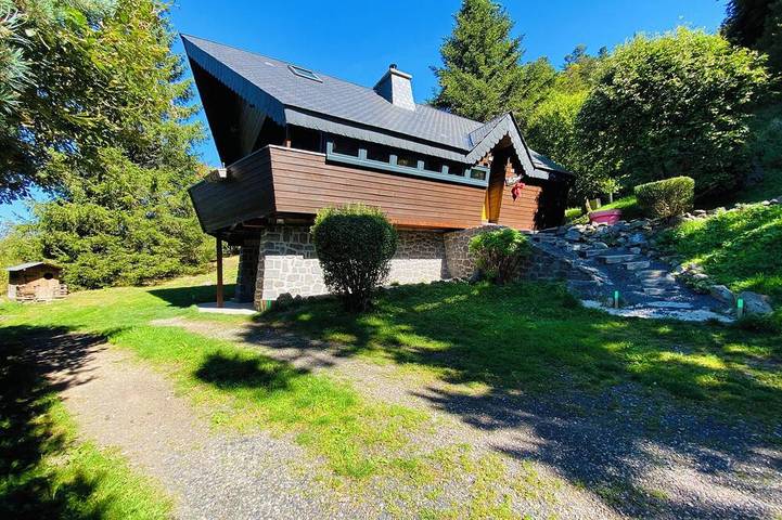 Chalet pour 11 personnes, avec balcon ainsi que jardin et sauna - 1