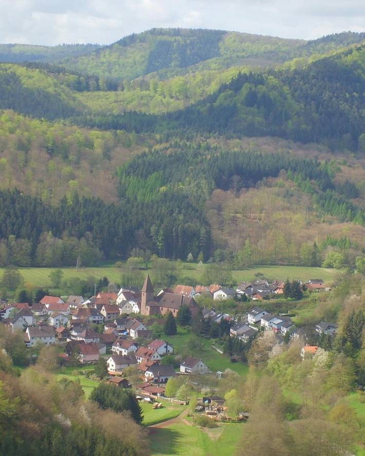Ferienhaus für 2 Personen, mit Terrasse und Garten im Dahner Felsenland - 2