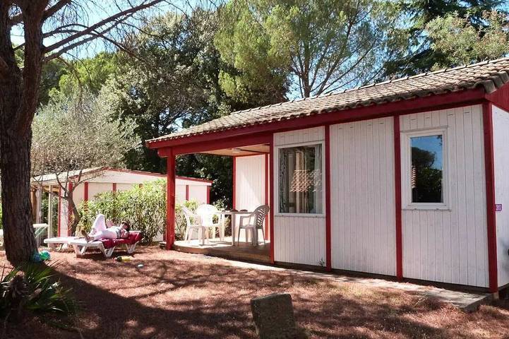Camping voor 6 personen in Le Muy