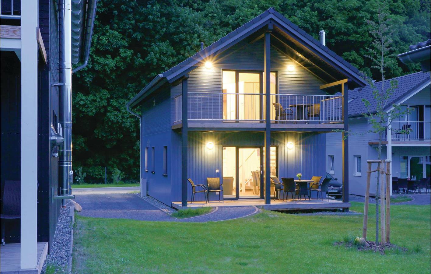 Gemütliches Sauna-Apartment in der Nähe von Skilift & Fluss, Parkplatz, Terrasse in Thale, Harzvorland