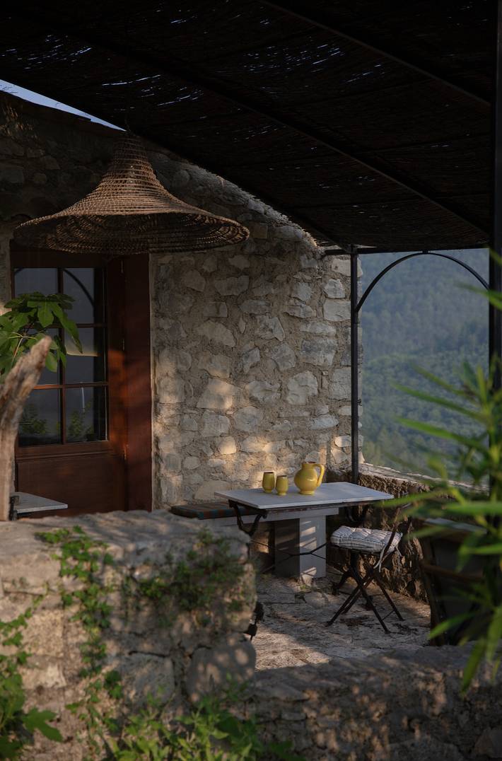 Maison de vacances pour 2 personnes, avec Terrasse et Jardin