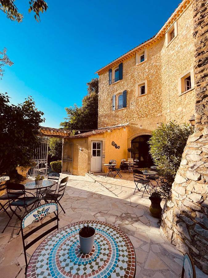 Hôtel La Bastide de Vaison in Vaison-la-Romaine, Parc naturel régional du Mont-Ventoux