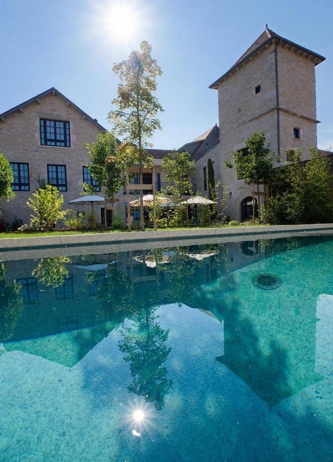 Hôtel pour 2 personnes, avec Terrasse et Jardin ainsi que Piscine et Sauna