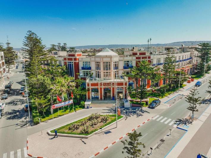 Hôtel pour 3 personnes, avec piscine et jacuzzi ainsi que sauna et jardin à Essaouira