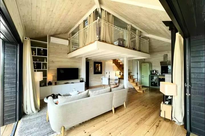 Villa pour 6 personnes, avec terrasse à Moliets-et-Maa - 3