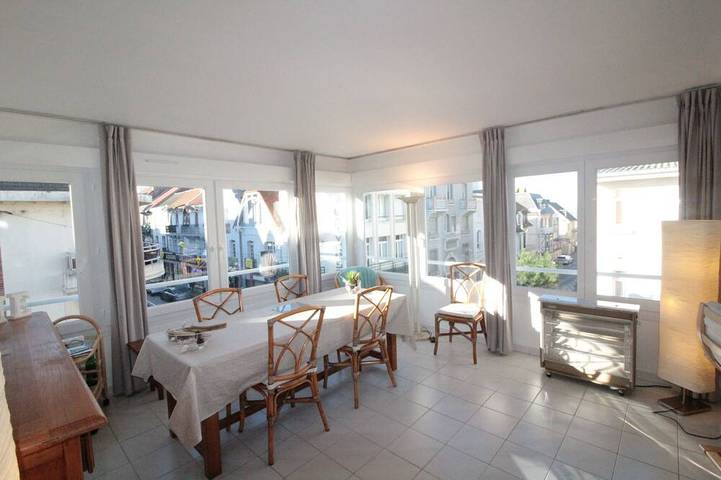 Location de vacances pour 4 personnes, animaux acceptés au Touquet-Paris-Plage