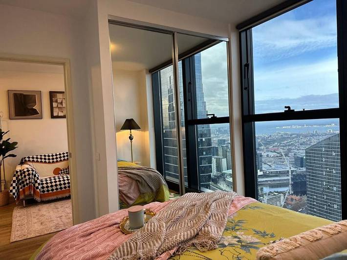 Vakantiewoning voor 2 personen, with uitzicht and zwembad as well as sauna in Melbourne