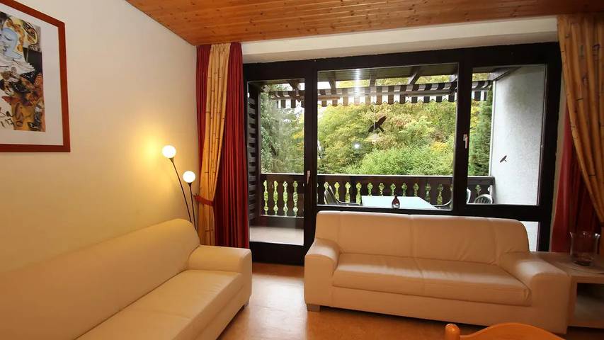 Ferienwohnung für 4 Personen, mit Sauna und Balkon, mit Haustier in Wieda - 3