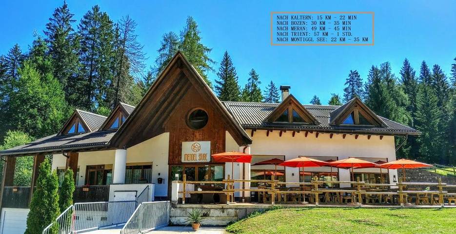 Maison d’hôte pour 2 personnes, avec Terrasse et Vue à Cavareno - 3