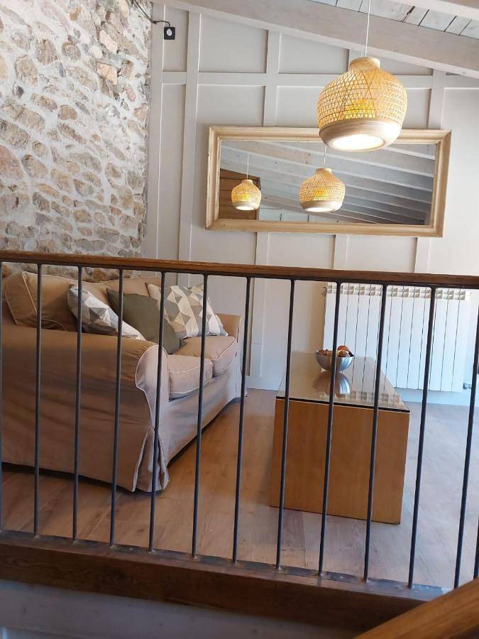 Casa de vacaciones para 9 personas, con vistas y jardín en Baixa Cerdanya - 4