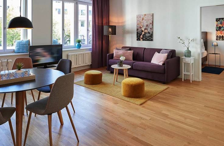 Ferienwohnung für 2 Personen, mit Ausblick in Luzern - 3