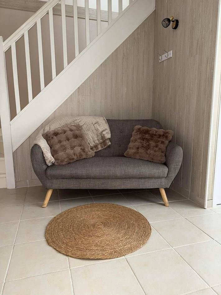 Location de vacances pour 2 personnes, avec terrasse, adapté aux familles à Formigny