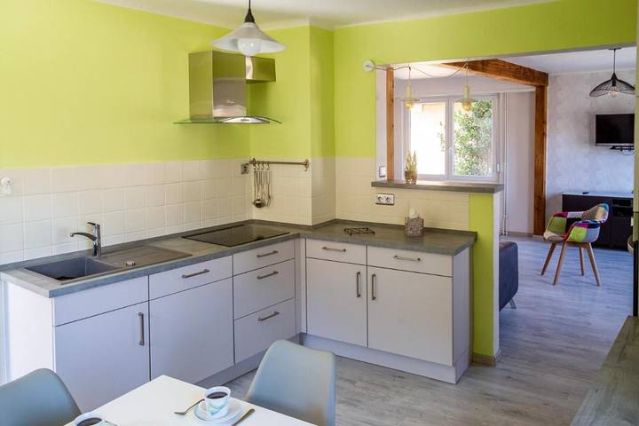 Location de vacances pour 6 personnes, avec vue et jardin à Griesheim-près-Molsheim - 2