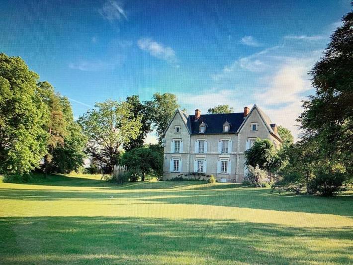 Location de vacances pour 2 personnes, avec jardin et vue dans Anthon
