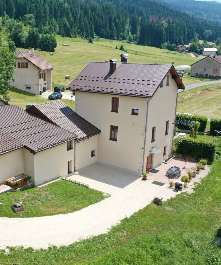 Casa de huéspedes para 6 personas, con terraza y jardín - 1