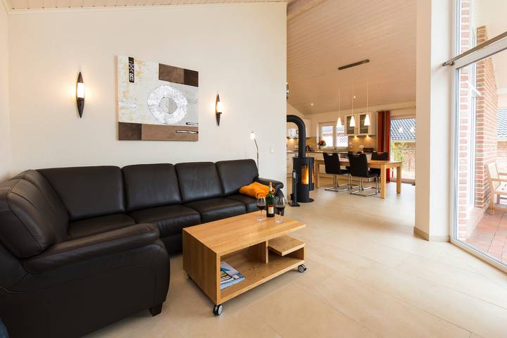 Ferienhaus für 5 Personen, mit Balkon und Whirlpool sowie Terrasse und Garten in Bojendorf - 4