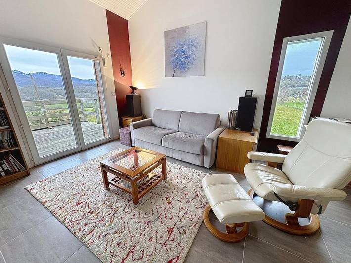 Location de vacances pour 6 personnes, avec Terrasse ainsi que Jardin et Vue dans Montespan - 4