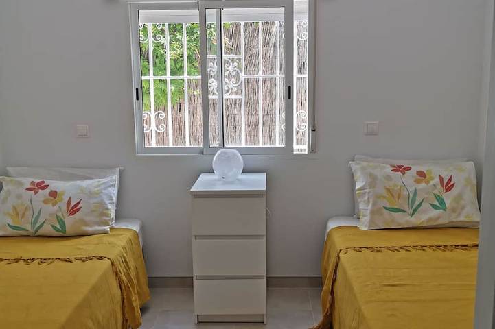 Beautiful detached house with private pool car unnecessary in Orihuela, Costa Blanca